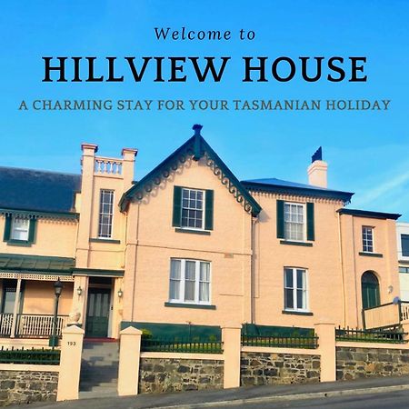 Hillview House Launceston Acomodação com café da manhã Exterior foto